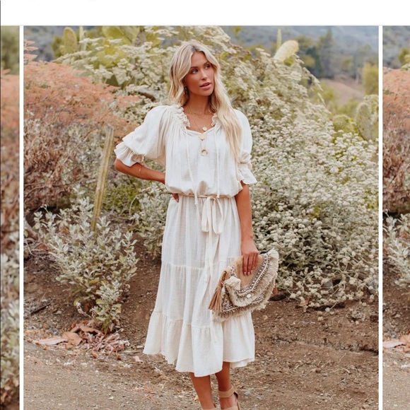 Vici Brushwick dress L